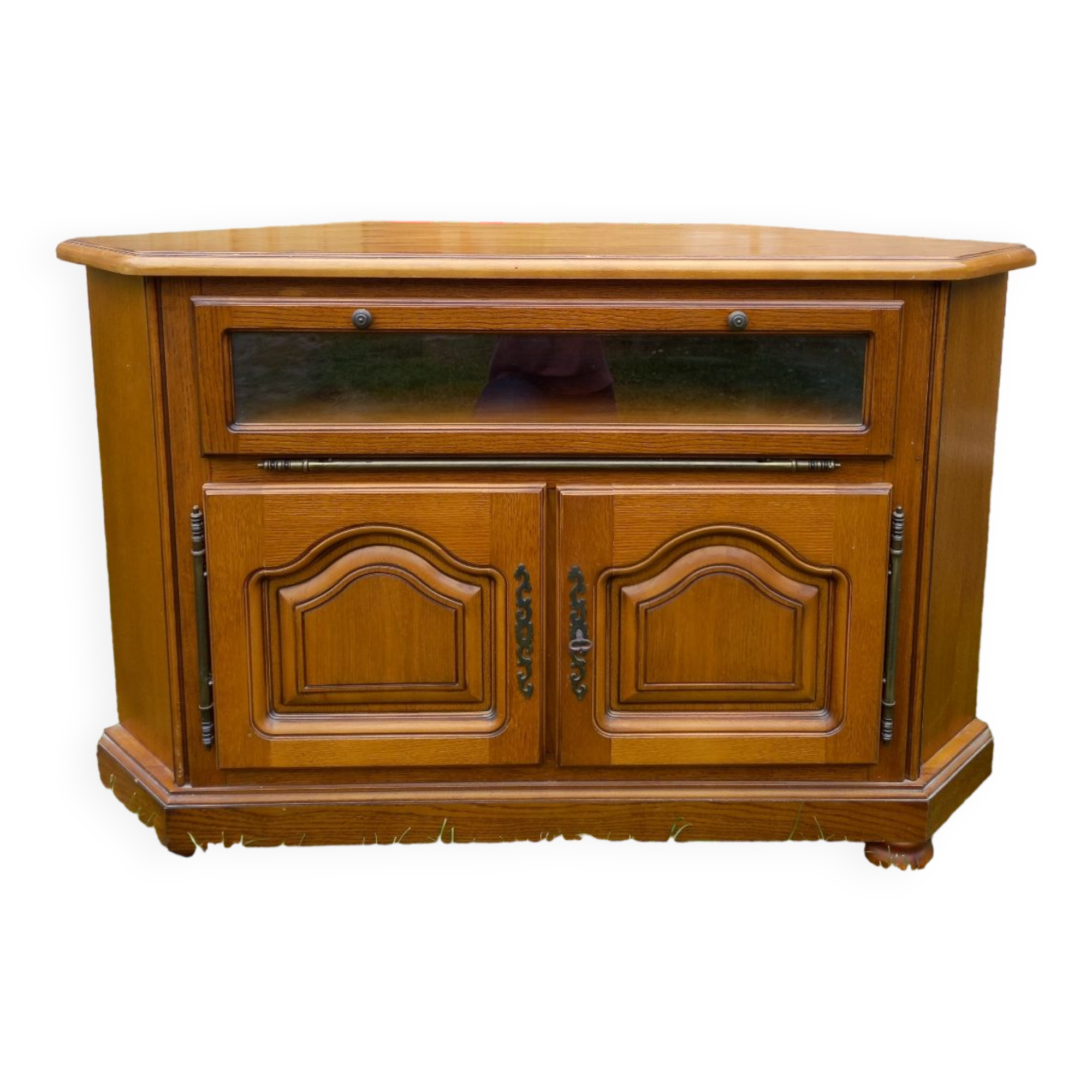 Vintage TV cabinet