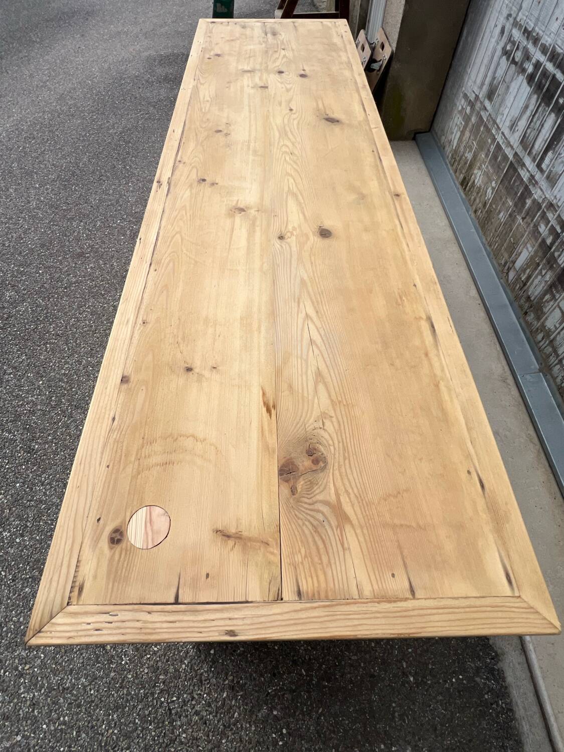 Antique counter