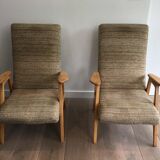 Pair of armchairs