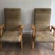Paire de fauteuils