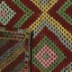 Grand Turkish Kilim Yoruk Vintage 211x310 cm Geometric Multicoloured