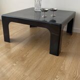 Table basse en fibre de verre années 70