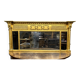 C19th Gilt Overmantle mirror