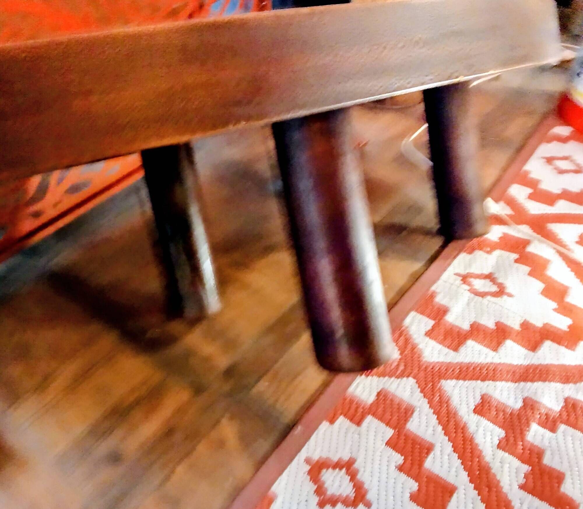 Vallauris coffee table by Barrois