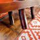 Vallauris coffee table by Barrois