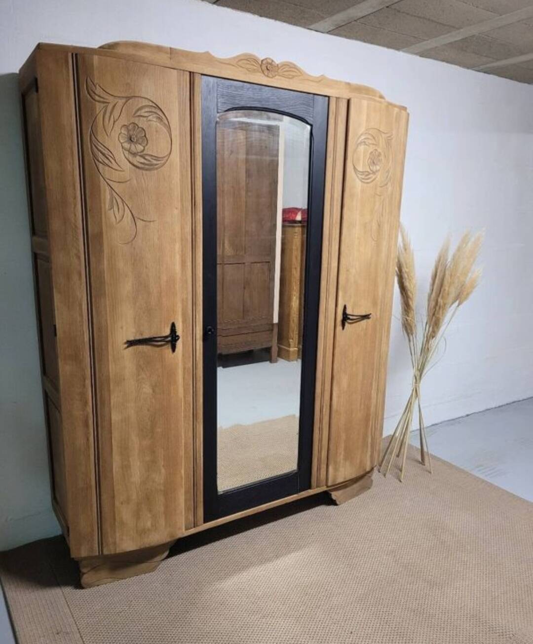Art deco wardrobe