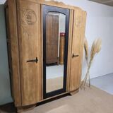 Art deco wardrobe