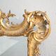 Mirror Louis XV style gilded 68x88cm stucco