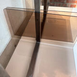 Plexiglass shelf & funky 70s