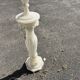 Lampe colonne en albatre