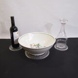 Set under flat bohemian crystal