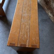 pair of benches the arcs house regain