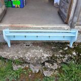 Antique wooden wall shelf