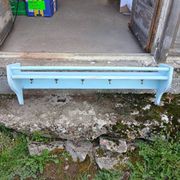 Étagère murale ancienne en bois