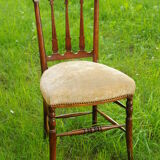 Set of english chairs from the 19th century