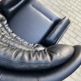 Joe Colombo Elda design armchair, Longhi edition