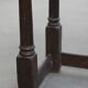 Large Antique English Side Table/Stool