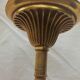 Louis XV 4-pointed bronze chandelier