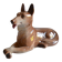 Wolf Dog German Shepherd Ceramic Saint Clément L 39 cm H 26 cm