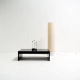 Vintage Cylindrical Floor Lamp of Dutch Origin