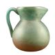 Glass paste pitcher signed De Feure for Daum
