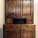Louis XV Style Buffet in Solid Walnut