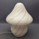 Mushroom lamp in Murano glass, modernist design by Nason Mazzega from the 1970s.