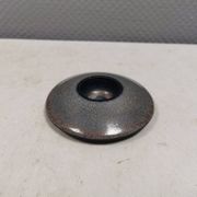 Little ceramic tea-light holder, made by M, Denmark, 1990s