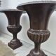 Paire de vases Médicis en fonte de Maison bourgeoise- H73cm