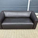 De Sede Ds47 3zit +2zit Buffel leather 5mm NECK color Cigarro