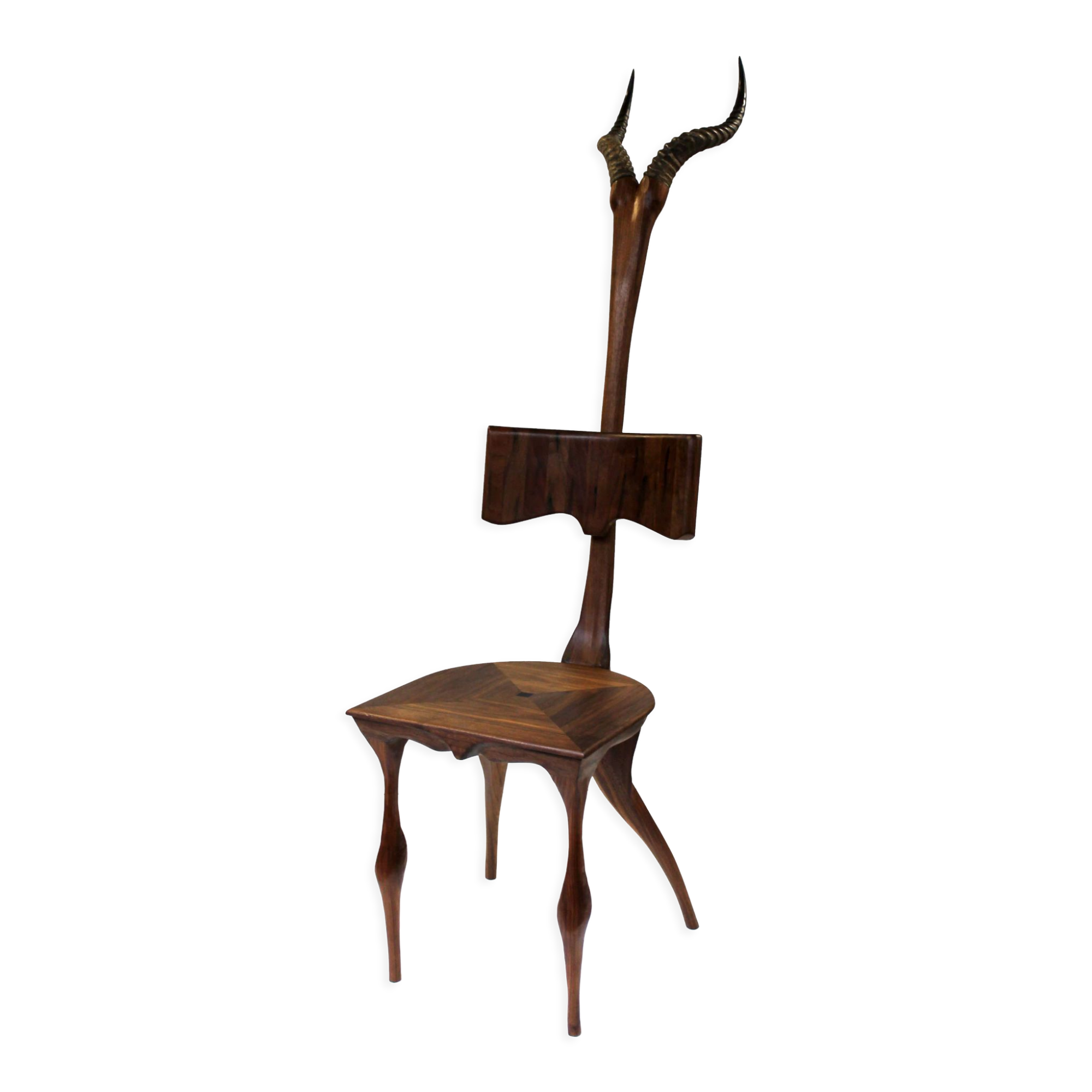Chaise antilope par Jacques Sarphatie, 2014