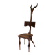 Chaise antilope par Jacques Sarphatie, 2014