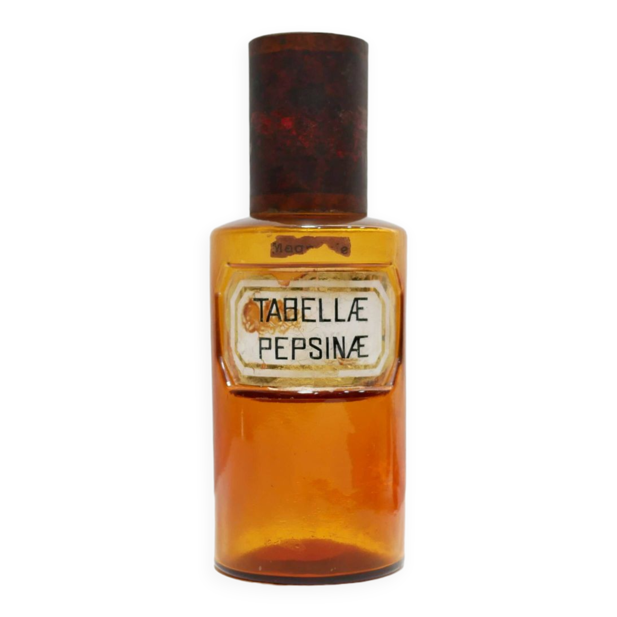 Vintage apothecary bottle