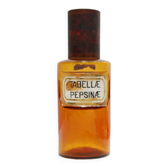Vintage apothecary bottle