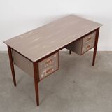 Teak desk, Danish design, 1960s, production: Denmark