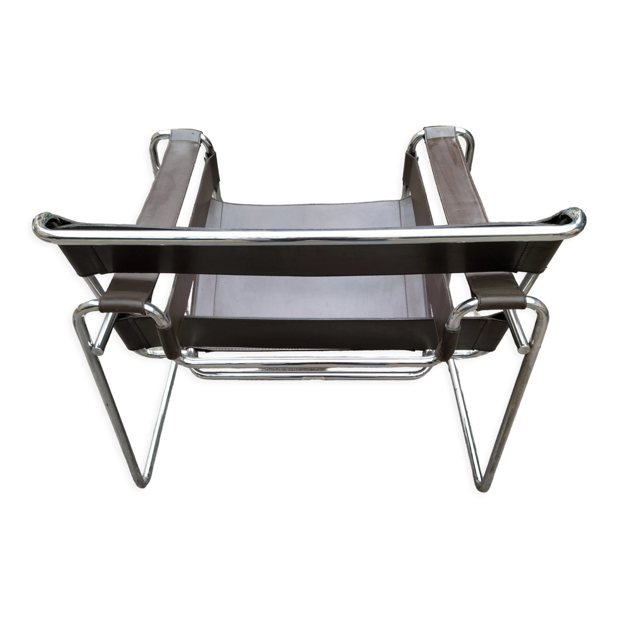 Armchair Wassily gavina edition