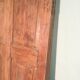 Screen in teak