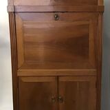 19th-century walnut writing desk