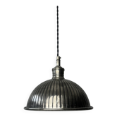 Old industrial workshop pendant in metal