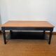 Vintage solid wood coffee table