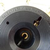 Pistillino gold wall lamp Studio Tetrarch Valenti design 70s