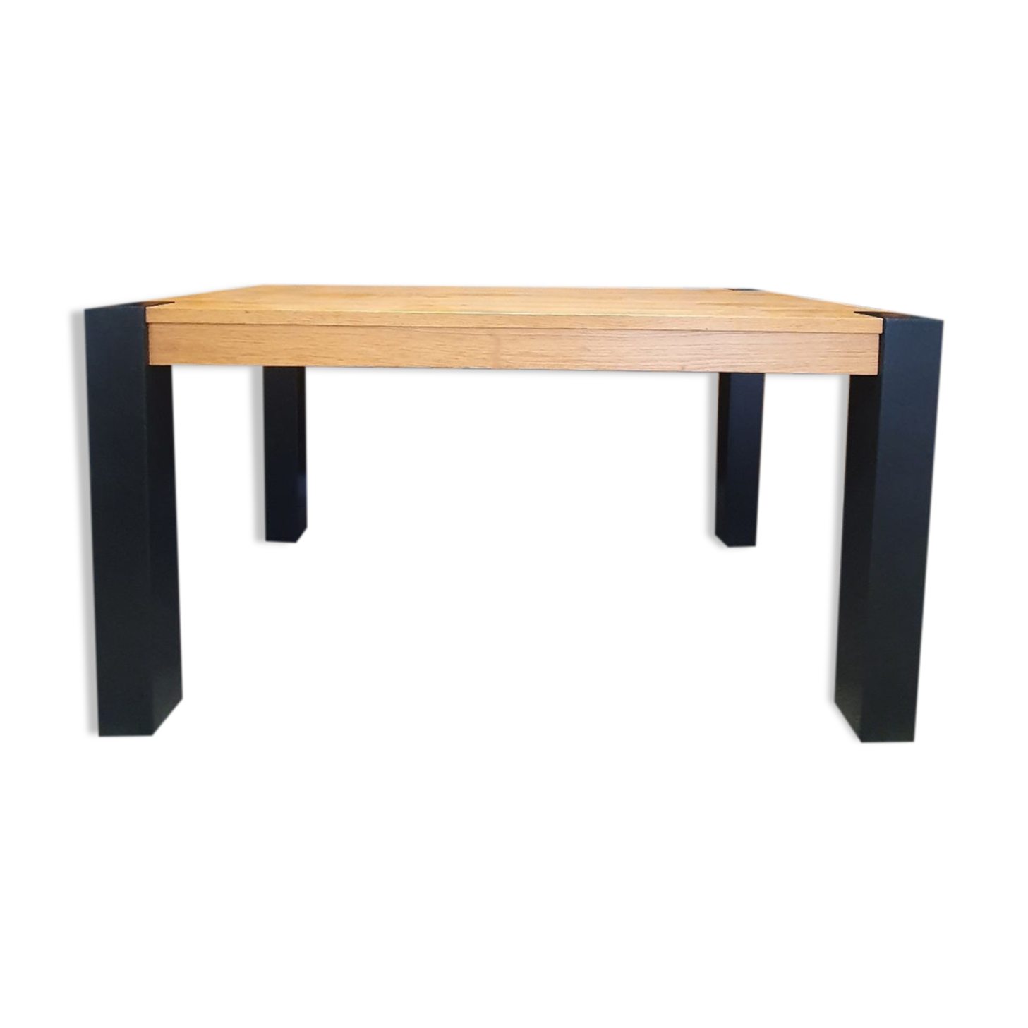 Industrial dining table