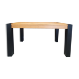 Industrial dining table