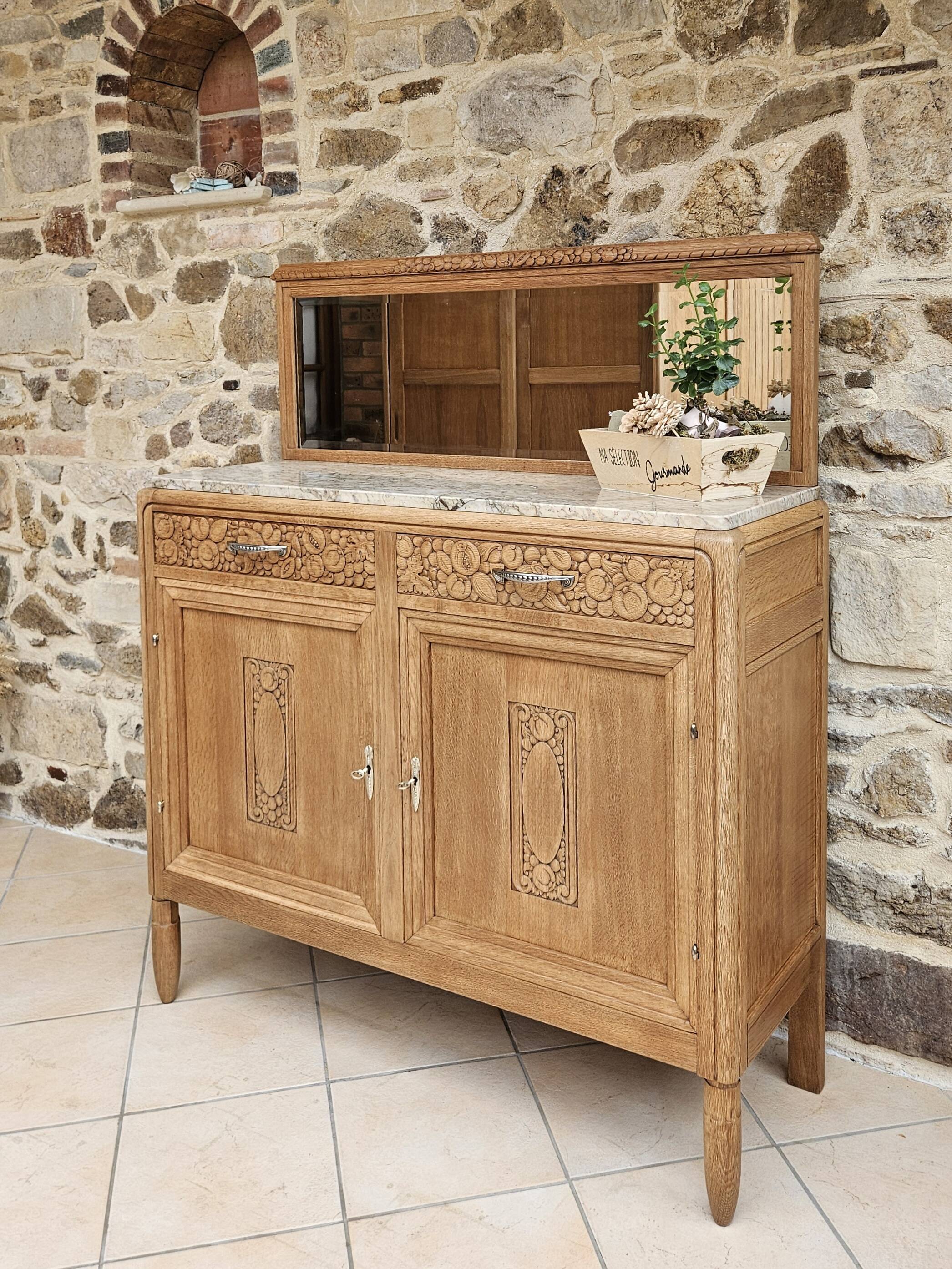 Buffet parisien art déco