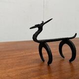 Animal sculpture, 1960s, wrought iron