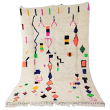 Moroccan berber carpet 278x190cm