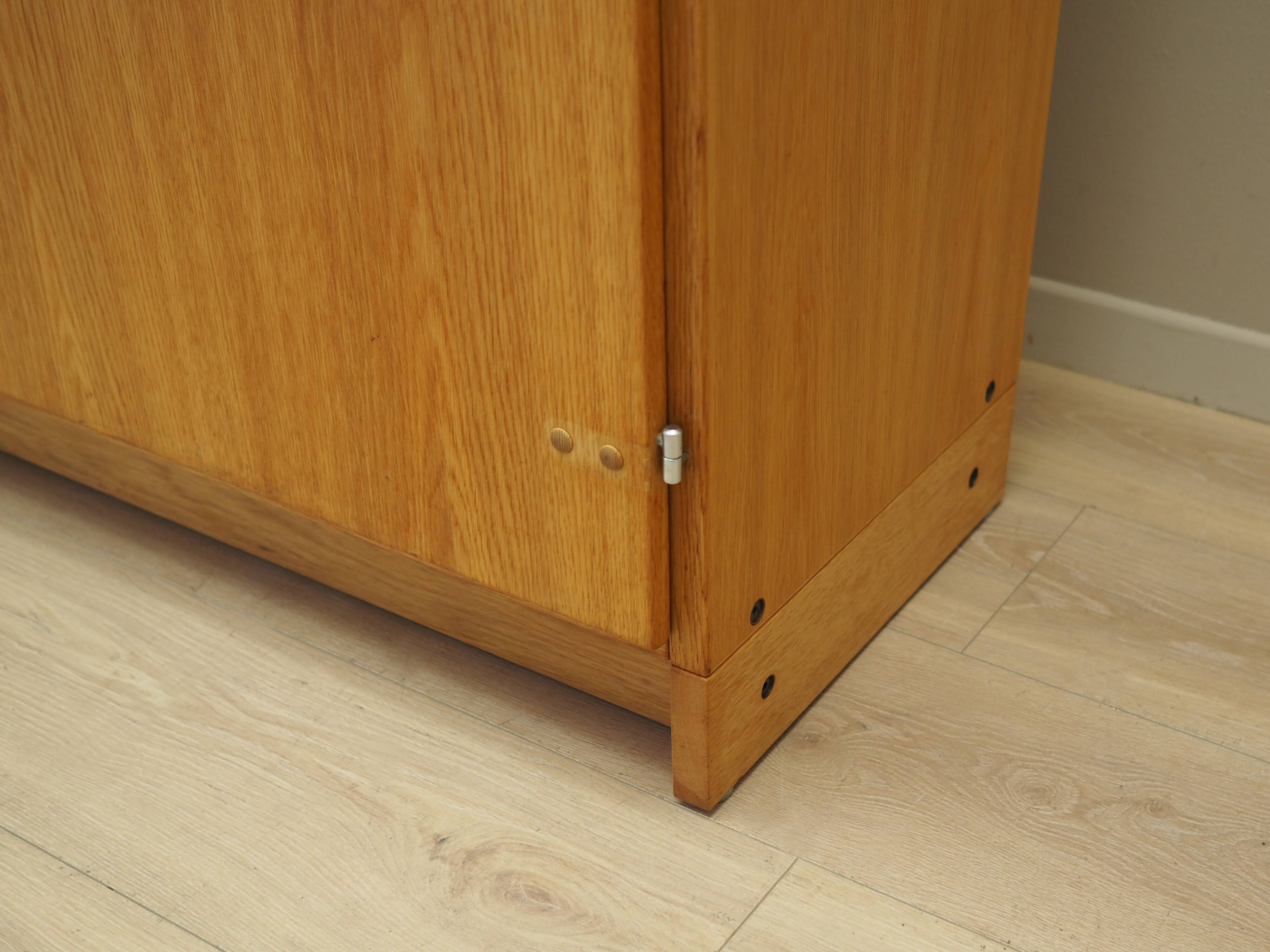Ash bookcase, Danish design, 1970s, production: Denmark