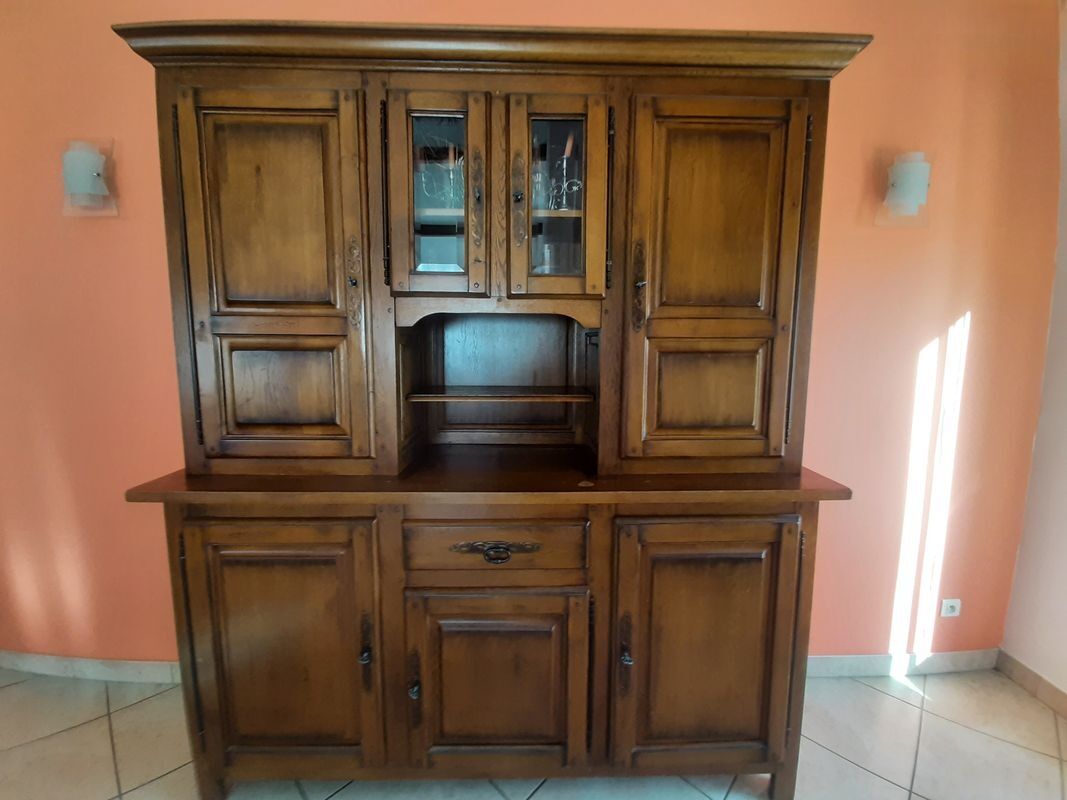 Rustic sideboard