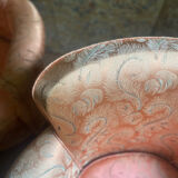 Pair of toad armchairs