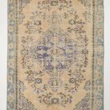 5x10 Rug For Living Room Long Wide Vintage Rug, 168x296Cm SK 3796